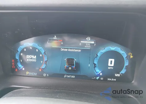 2025 Ford Bronco Outer Banks from USA, damaged, VIN 1FMDE8BH3SLA68925